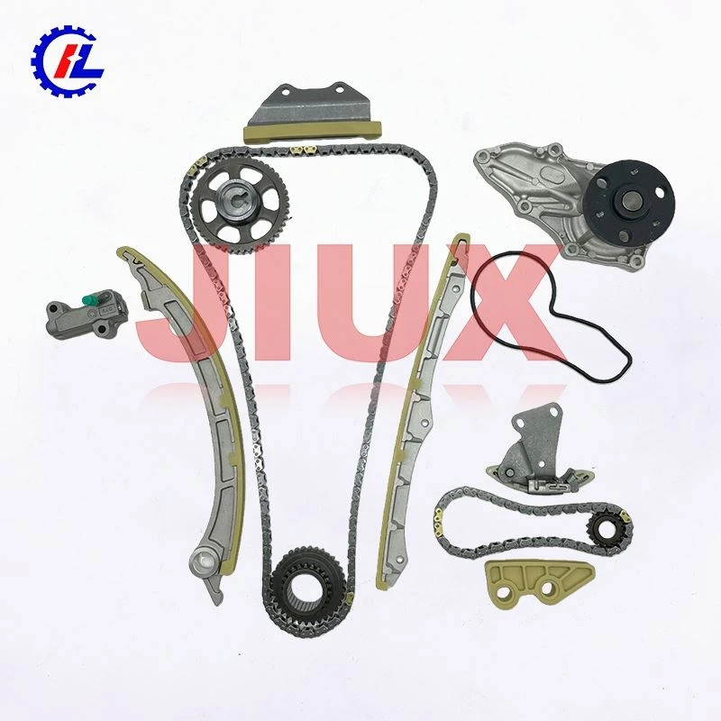 2008-2012 Honda Accord, 2010-2011 CR-V, 2009-2014 Acura TSX 2.4L DOHC ইঞ্জিনের জন্য টাইমিং চেইন কিট VVT ইঞ্জিন ওয়াটার পাম্প|OEM প্রতিস্থাপন, স্থায়িত্ব, সহজ ইনস্টলেশন - ফিট K24A1 K24A4 K24Z1 K24W1 ইঞ্জিন
